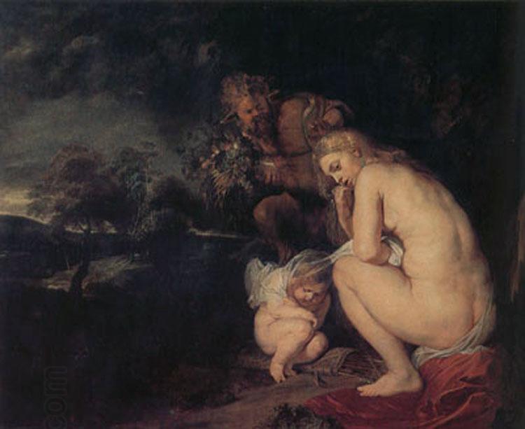 Peter Paul Rubens Sbivering Venus (mk01) oil painting picture